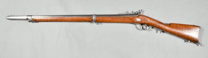 Rifle of Rampart 1840 said lightened. Iron...