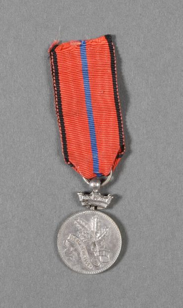 France. Médaille des Volontaires à la Branche...