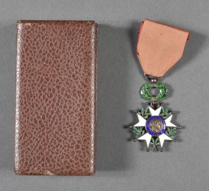 France. LEGION D'HONNEUR 3°REPUBLIQUE, chevalier...