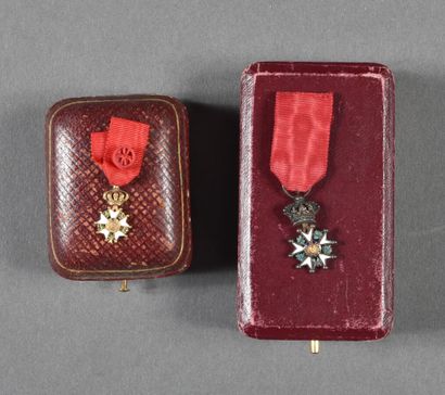 France. LEGION D'HONNEUR 2°EMPIRE, dite « des...