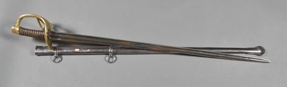 Saber of Cavalry of Line, troop, guard with...
