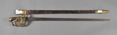 Saber of Maréchaussée, 1793, defect of attachment...