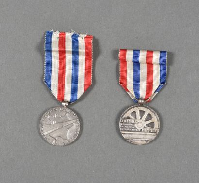 Médaille d'Honneurs des Chemins de fer du...