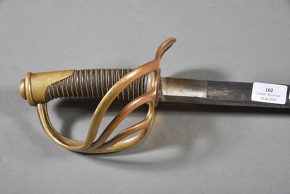 Sabre de Cavalerie, troupe, mod.1822, lame...
