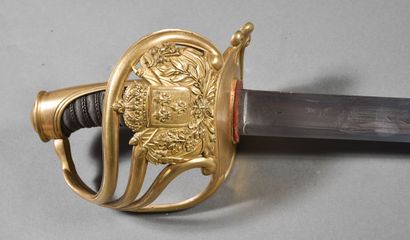 Saber of the GARDES DU CORPS du ROI, 1st...