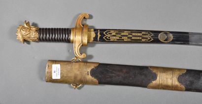 Deluxe sapper or column head saber, with...