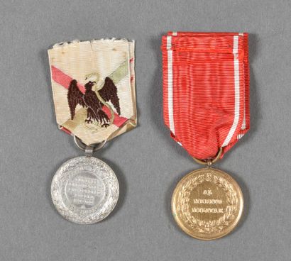 France. Médaille du Mexique 1862/1865, argent,...