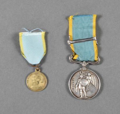 France. ANGLETERRE, médaille de CRIMEE 1854/1855,...