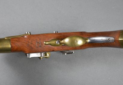 Pistolet AN 13, platine 
