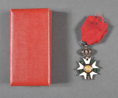 France. LEGION D'HONNEUR 2°EMPIRE, chevalier...