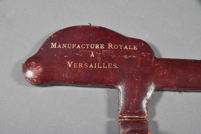 Luxury sword in vermeil with hallmark with...