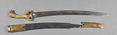 Sapper or column head saber with eagle head,...