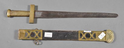 Sword-glaive of the ECOLE DE MARS style,...