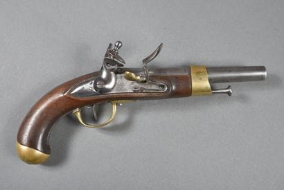 Pistolet AN 13, platine 