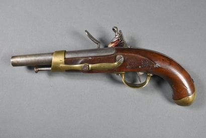 Pistolet AN 13, platine 