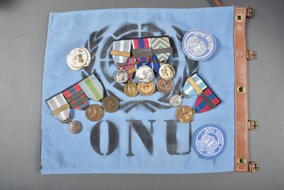 OPEX/ONU, 3 portées, une grosse médaille...
