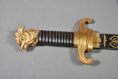 Deluxe sapper or column head saber, with...