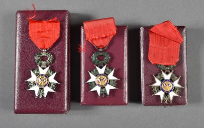 France. LEGION D'HONNEUR 4°REPUBLIQUE, chevalier,...