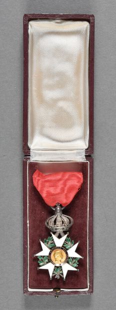 France. LEGION D'HONNEUR 2°EMPIRE, chevalier...