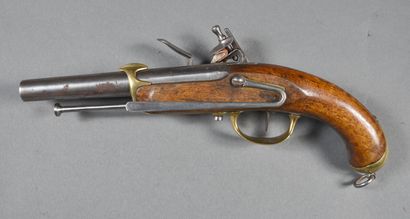 Pistolet de Bord de Marine 1779 du 2°type,...