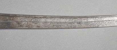 Staff officer's or general's saber, single-branch...