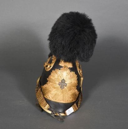 Casque des CHEVAU LEGERS de la MAISON MILITAIRE...
