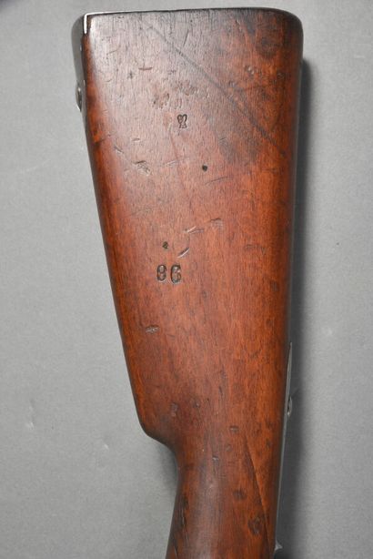 Flintlock rifle mod.1816, lock 