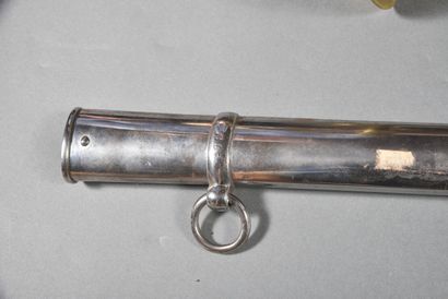 Saber of Cavalry of Line, troop, guard with...