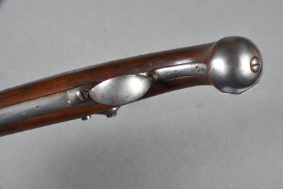 Pistolet de Gendarmerie 1842, platine 