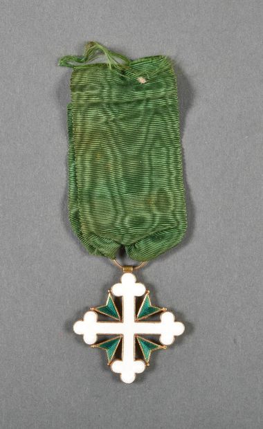 ROYAUME DE SAVOIE. ORDRE des Saints MAURICE...