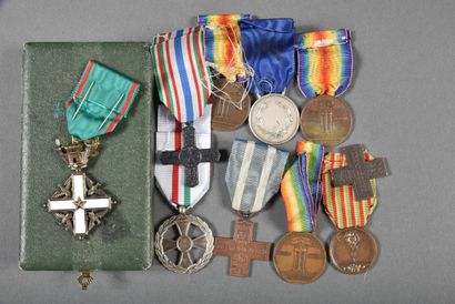 ITALIE. ORDRE DE LA REPUBLIQUE, chevalier...