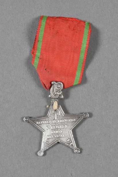 France. Médaille de la 4°BRIGADE/ARMEE DES...