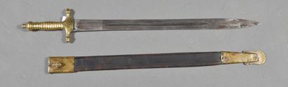 SUISSE. Glaive avec croix, matriculé 