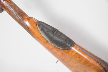 2-shot shotgun, engraved locks 