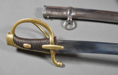 Light cavalry saber 1816, blade 