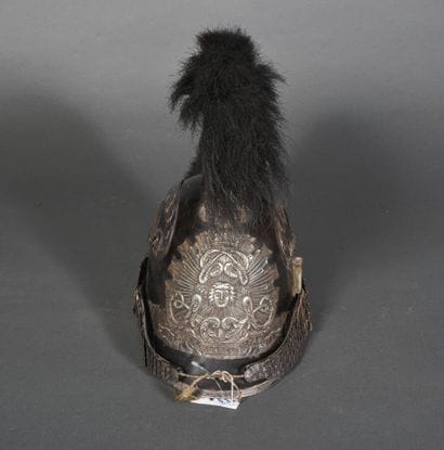Casque des GARDES du CORPS du ROI, 1°modèle,...