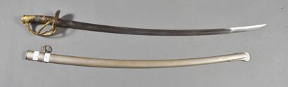 Sabre d'Officier de Cavalerie Légère, garde...