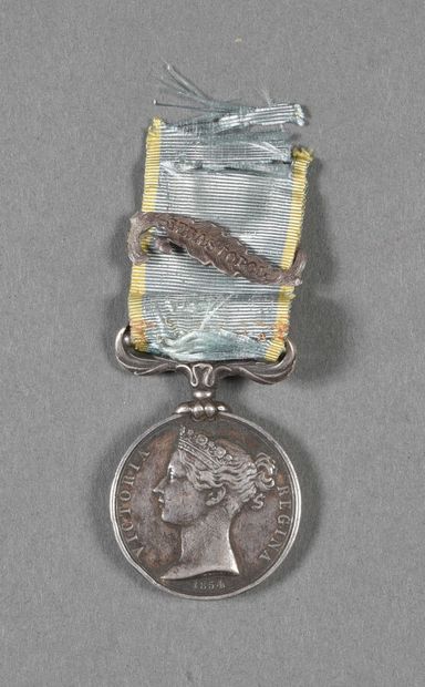 FRANCE. ANGLETERRE, médaille de CRIMEE 1854/1855,...