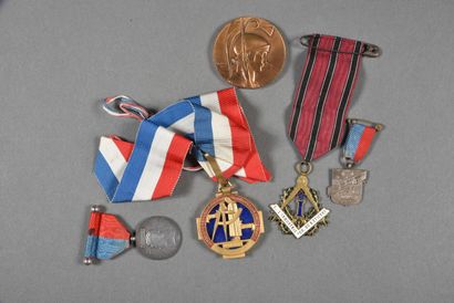 Médaille du Meilleur Ouvrier de France, médailles...