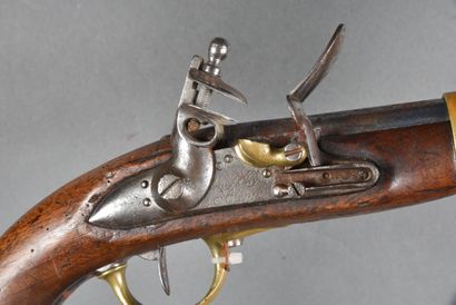 Pistolet AN 13, platine 