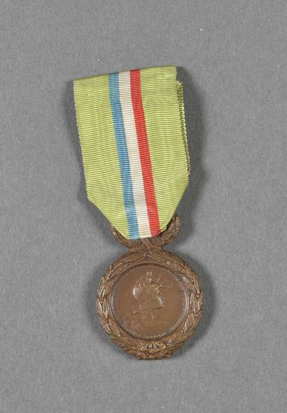 France. Médaille des Engagés Volontaires...
