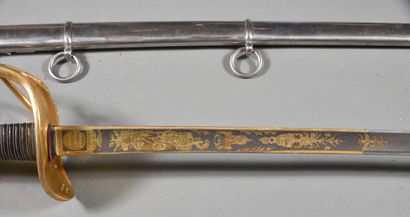 Deluxe General Officer's Saber, 3-pronged...