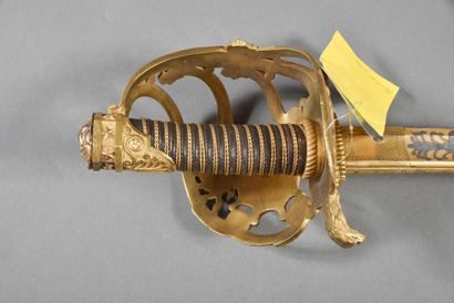 Regulation saber of senior officer of the...