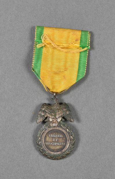 France. Médaille Militaire 2°EMPIRE, 2°type,...