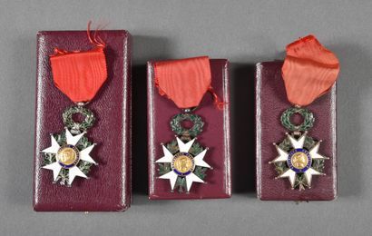 France. LEGION D'HONNEUR 4°REPUBLIQUE, chevalier,...