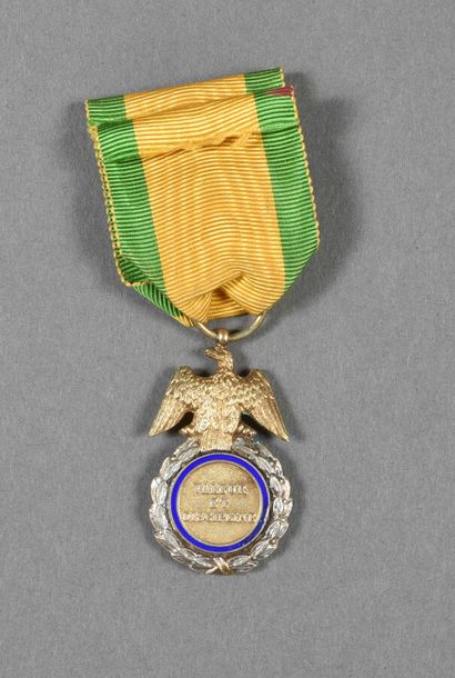 France. Médaille Militaire 2°EMPIRE, 2°type,...