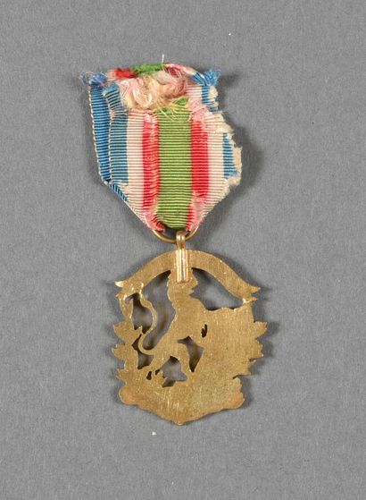 France. Médaille de la Fédération des Combattants...