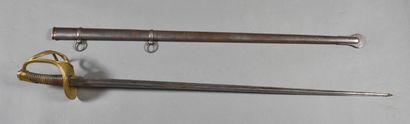 Heavy Cavalry saber mod.1816, station stamped...