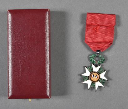 France. LEGION D'HONNEUR, 3°REPUBLIQUE, chevalier,...