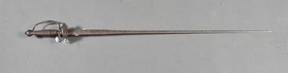 Court sword with small full keyboard decorated...